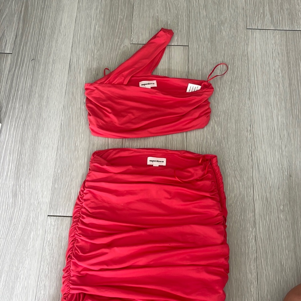 Revolve Skirt Set